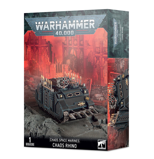 WargamersHub Warhammer 40k Choas Rhino
