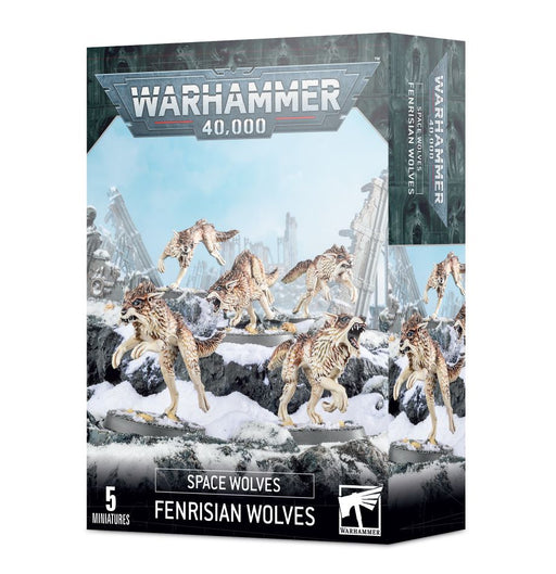 wargamershub warhammer 40k Fenrisian Wolves Stock