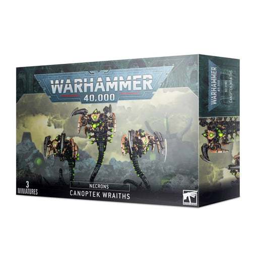 wargamershub warhammer 40k NEC Canoptek Wraiths Stock