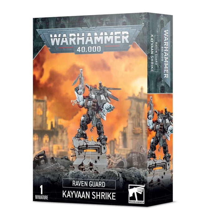 wargamershub warhammer 40k RG Kayvaan Shrike Stock