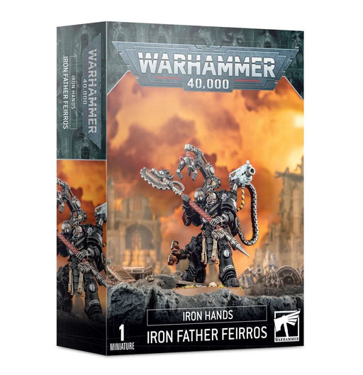 wargamershub warhammer 40k SMIH Iron Father Feirros Stock