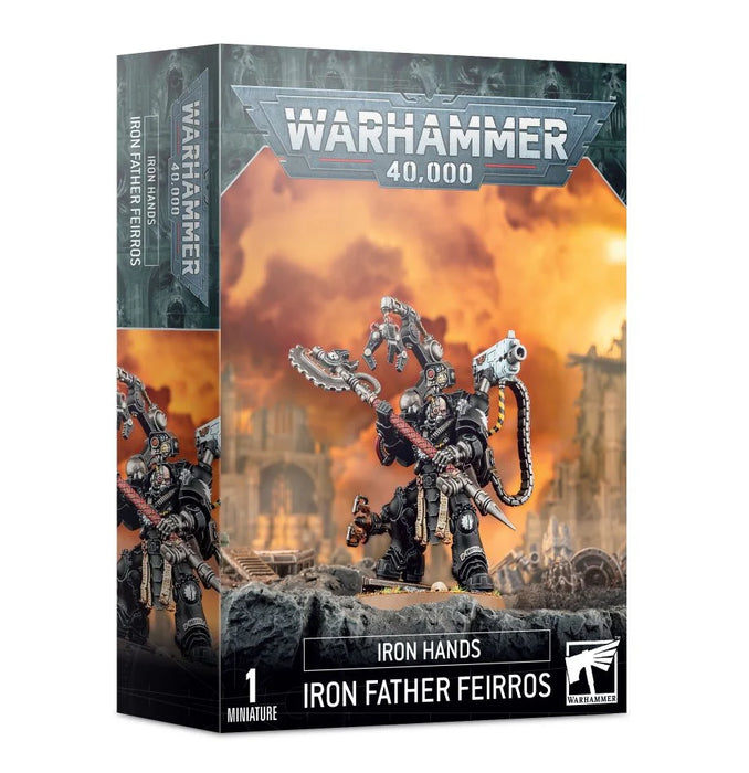 wargamershub warhammer 40k SMIH Iron Father Feirros Stock