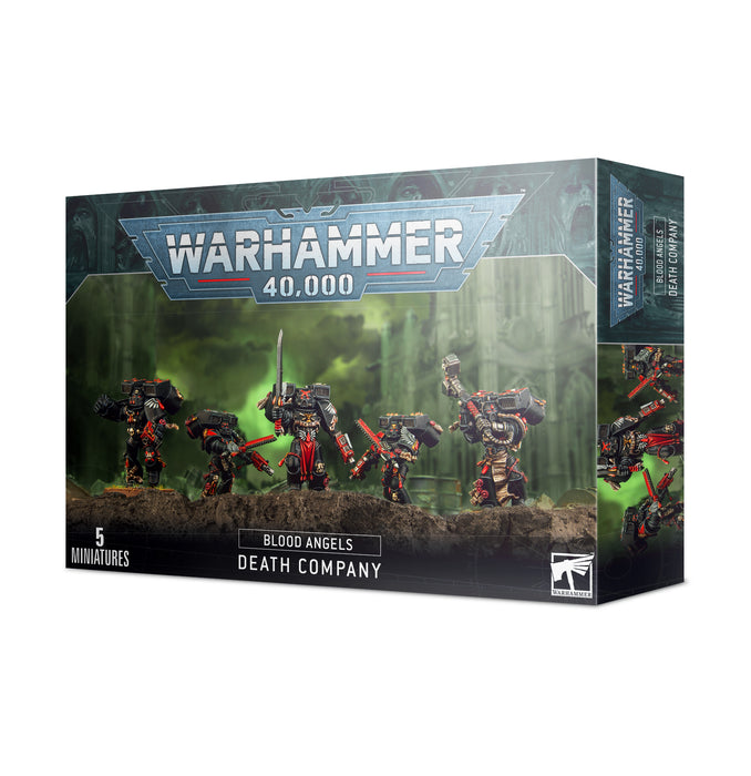 WargamersHub Warhammer 40k Death Company