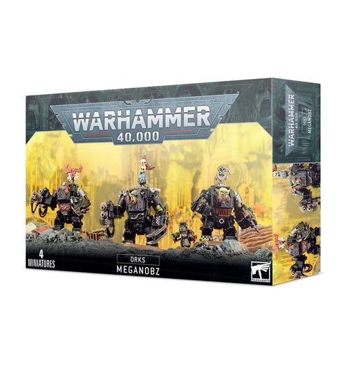 WargamersHub Warhammer 40k Orks Meganobz Miniature Kit