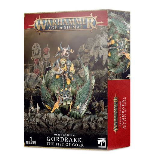 WargamersHub Warhammer age of sigmar gordrakk the fist of gork