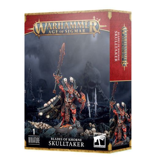 WargamersHub Warhammer Age of Sigmar Blades of Khorne Skulltaker Miniature Kit