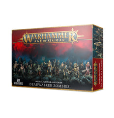 WargamersHub Warhammer Age of Sigmar Deadwalker Zombies
