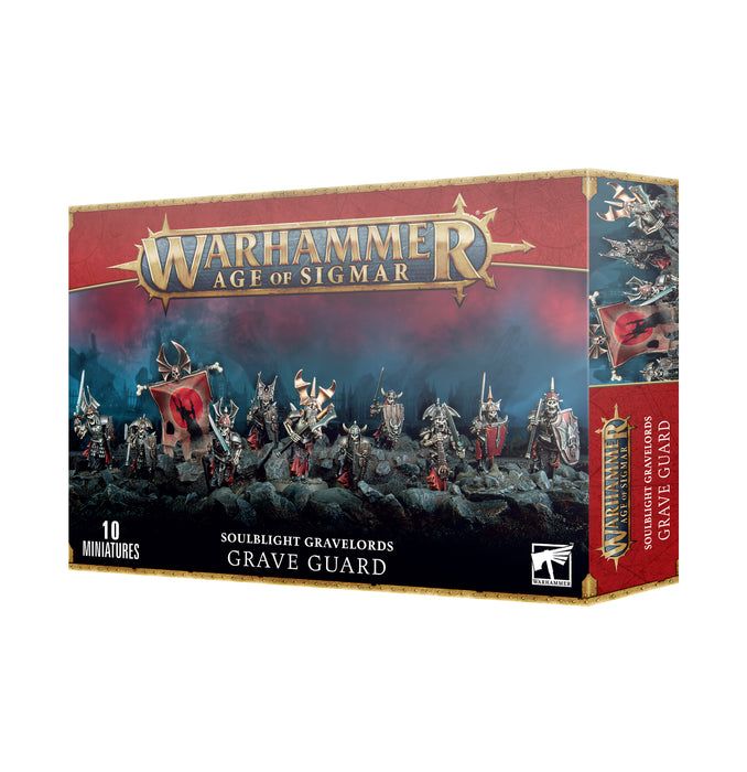 WargamersHub Warhammer Age of Sigmar Grave Guard