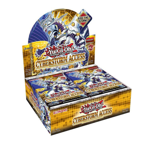 WargamersHub Yu-Gi-Oh! Cyberstorm Access Booster Packs