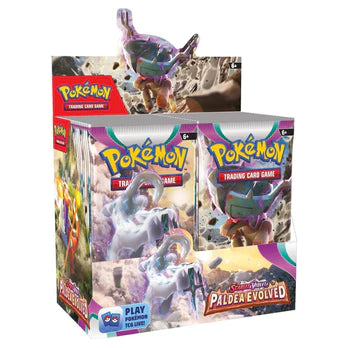 Pokemon TCG - Scarlet & Violet 2 Paldea Evolved Booster Box