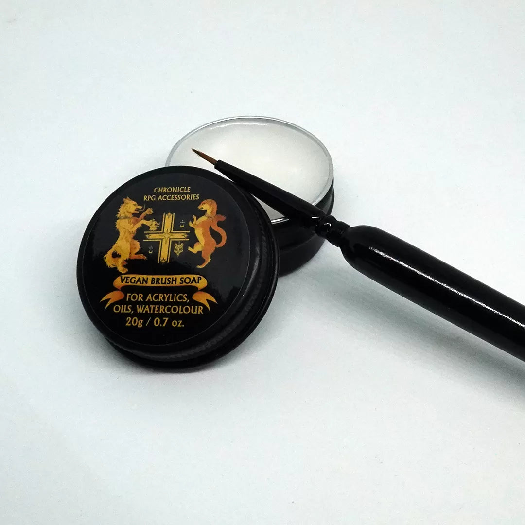 Chronicle Cards: Brush Soap - 20g