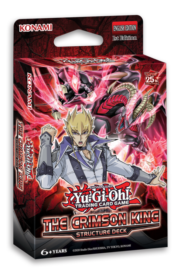 Yu-Gi-Oh - The Crimson King Structure Deck