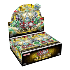 Yu-Gi-Oh! - Age of Overlord Booster - BOX