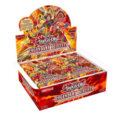 Yu-Gi-Oh! - Soulburning Volcano Booster - BOX