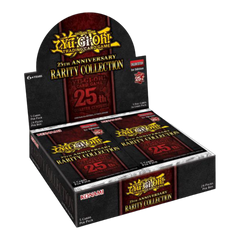 Yu-Gi-Oh - 25th Anniversary Rarity Collection Booster - BOX