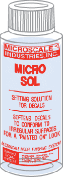 MicroSol Setting Solution for Decals (Soften Decals)