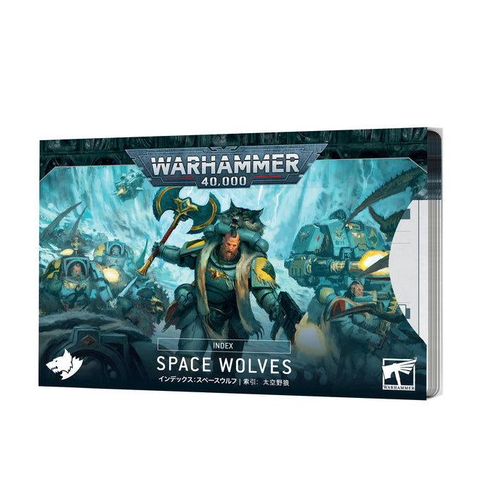 Warhammer 40,000 Index Cards: Space Wolves
