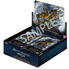 Battle Spirits Saga Card Game Set 03 Aquatic Invaders Booster - Box