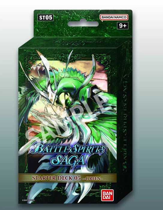 Battle Spirits Saga Card Game Starter Deck Verdant Wings (ST05)