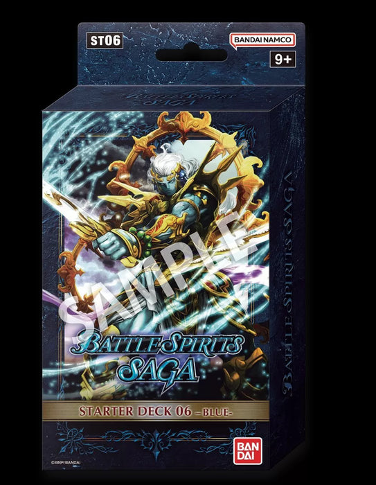 Battle Spirits Saga Card Game Starter Bodies of Steel (ST06)