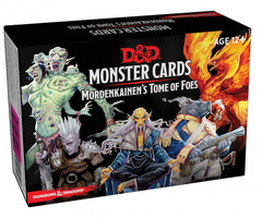 D&D Spellbook Cards: Mordenkainen's Tome of Foes
