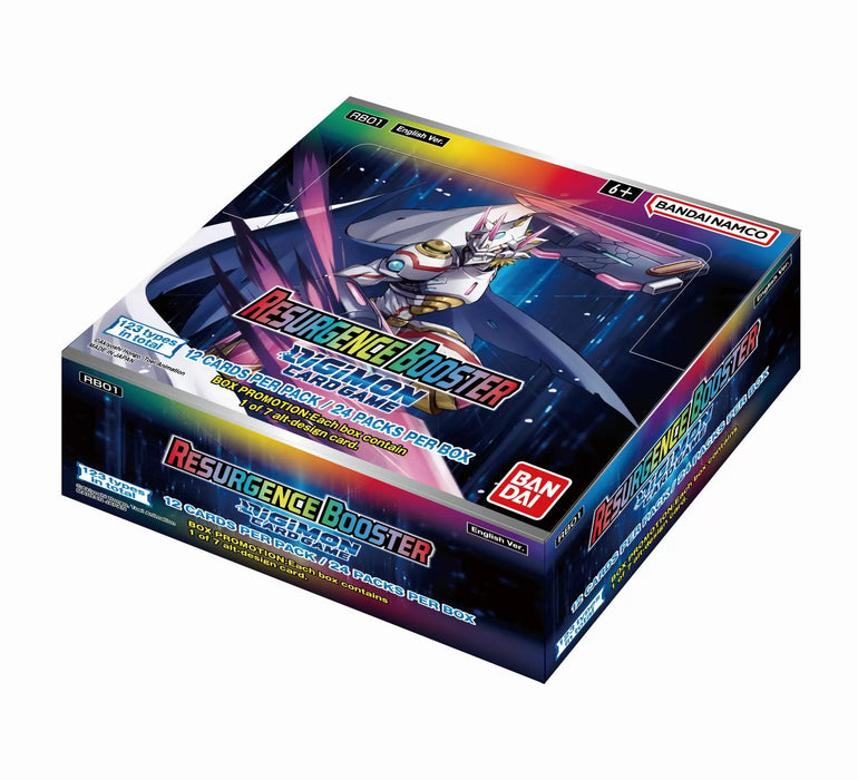 Digimon Card Game Resurgence Booster (RB01) - BOX