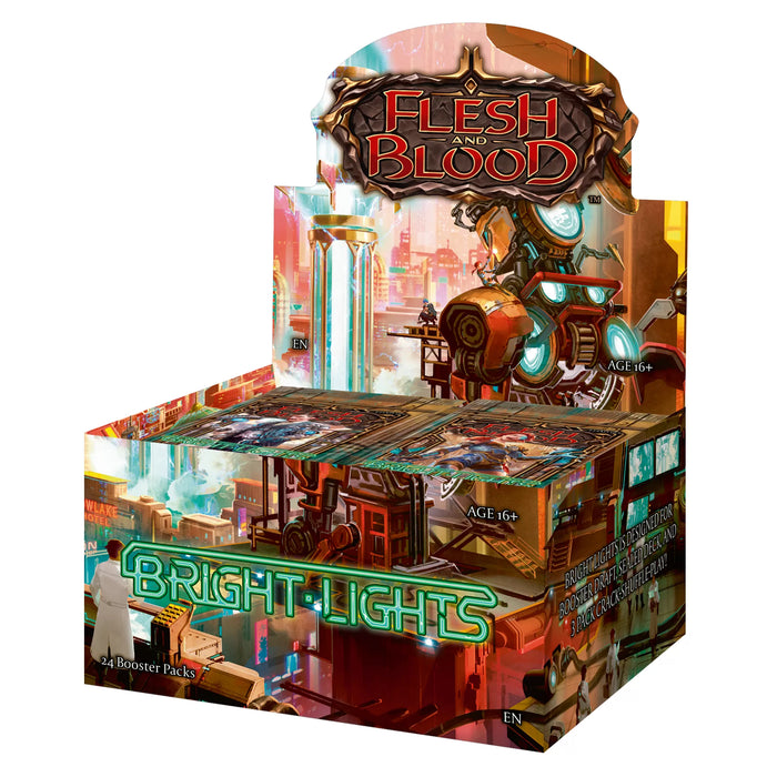 Flesh and Blood Bright Lights Booster - BOX
