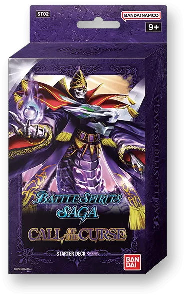 wargamershub starter battle spirits saga call of the curses starter deck