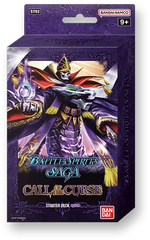 wargamershub starter battle spirits saga call of the curses starter deck