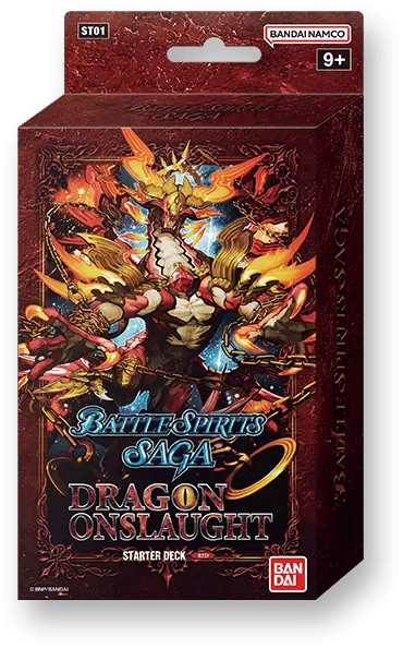 wargamershub battle spirits saga dragon onslaught starter deck