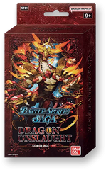 wargamershub battle spirits saga dragon onslaught starter deck