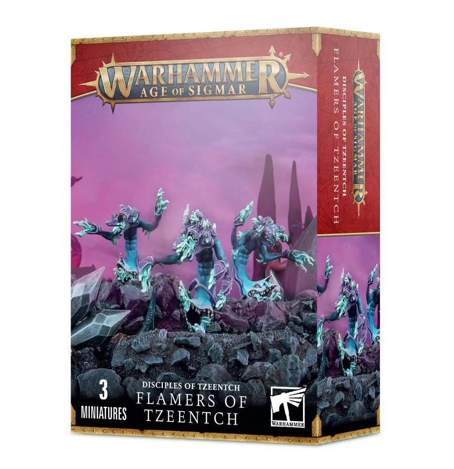 wargamershub warhammer age of sigmar Do TFlamers Tzeentch STOCK
