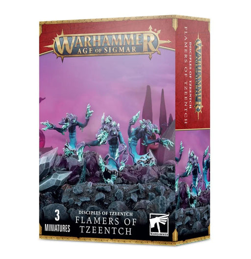 wargamershub warhammer age of sigmar Do TFlamers Tzeentch STOCK 