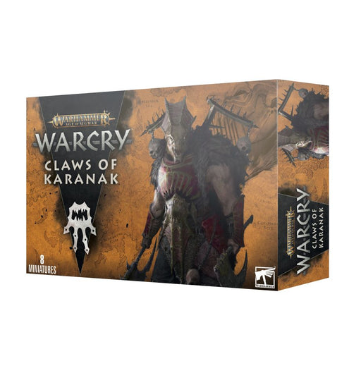 Warhammer Age of Sigmar Warcy Claws of Karanak WargamersHub