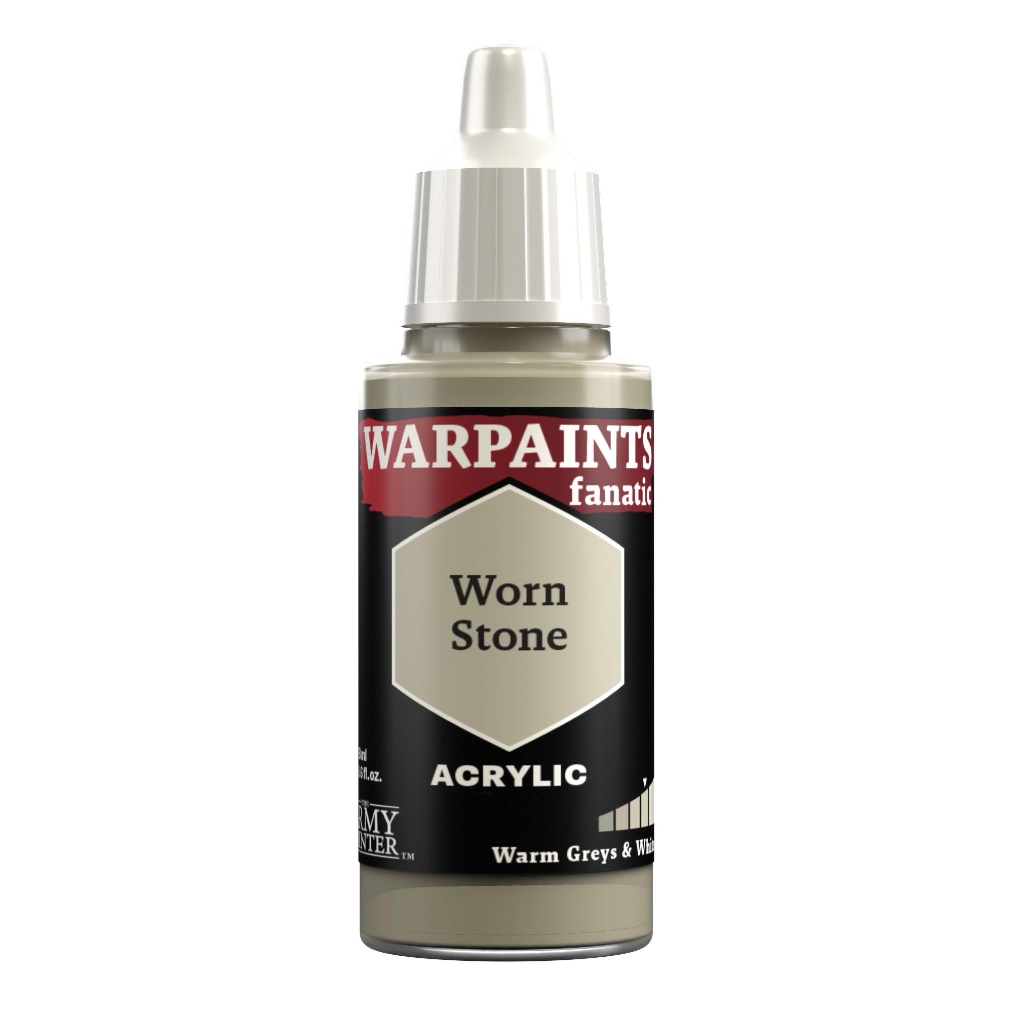 Army Painter - Warpaints Fanatic - Worn Stone 18ml