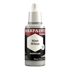 Army Painter - Warpaints Fanatic - Matt White 18ml