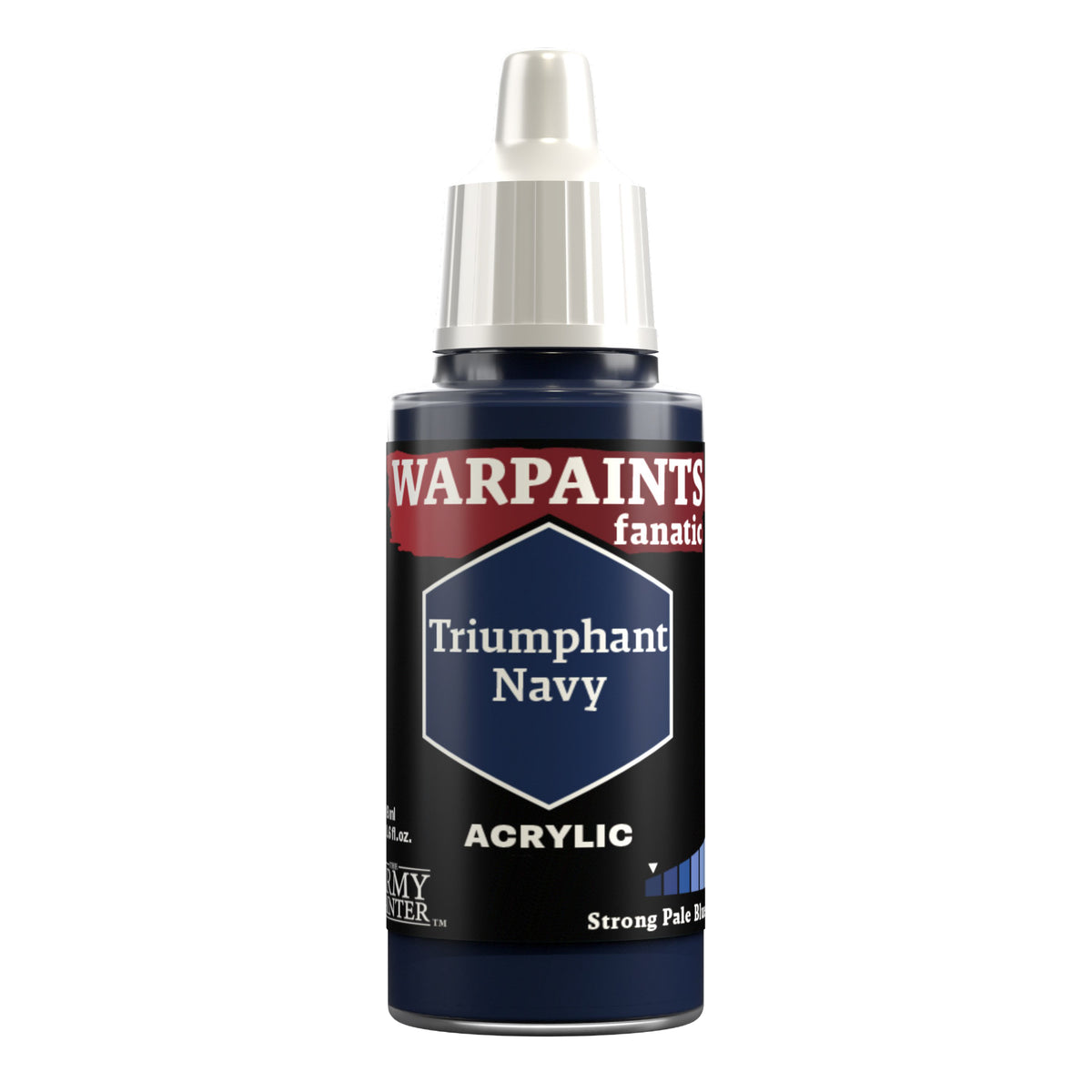 Army Painter - Warpaints Fanatic - Triumphant Navy 18ml