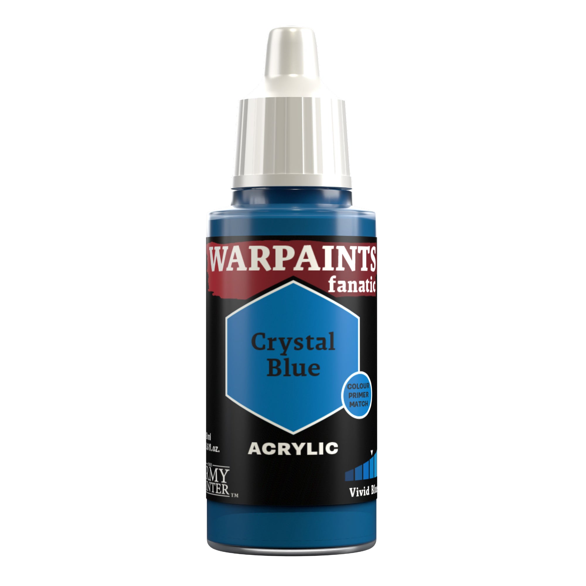 Army Painter - Warpaints Fanatic - Crystal Blue 18ml