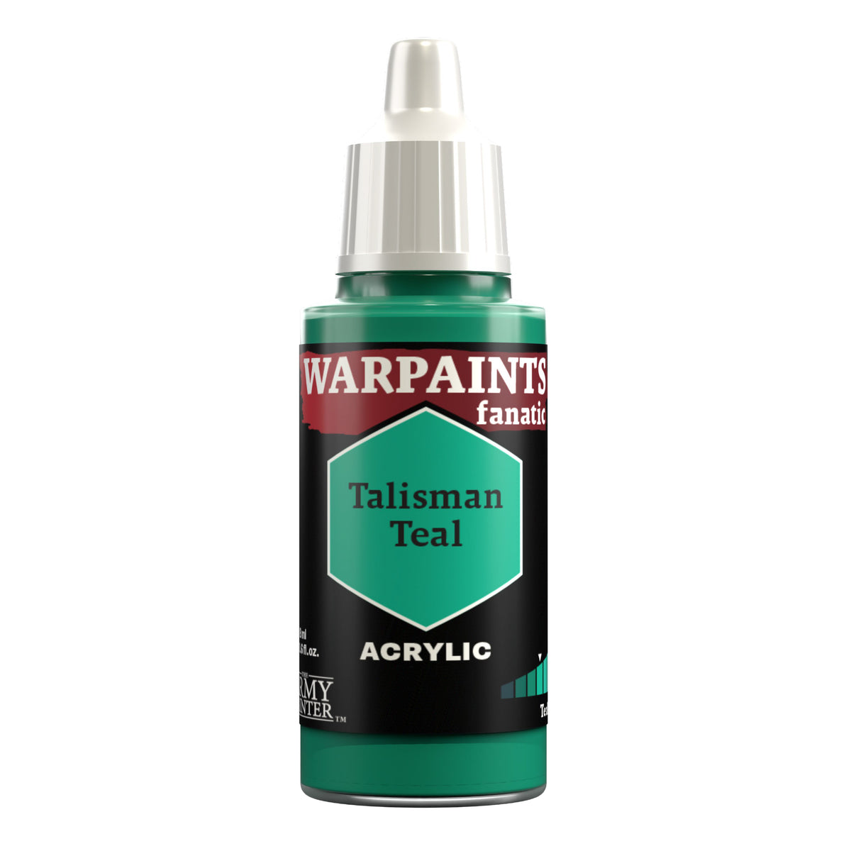 Army Painter - Warpaints Fanatic - Talisman Teal 18ml