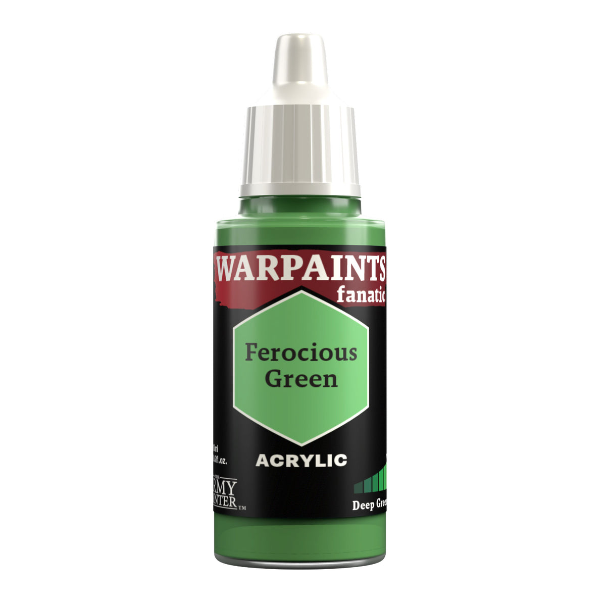 Army Painter - Warpaints Fanatic - Ferocious Green 18ml