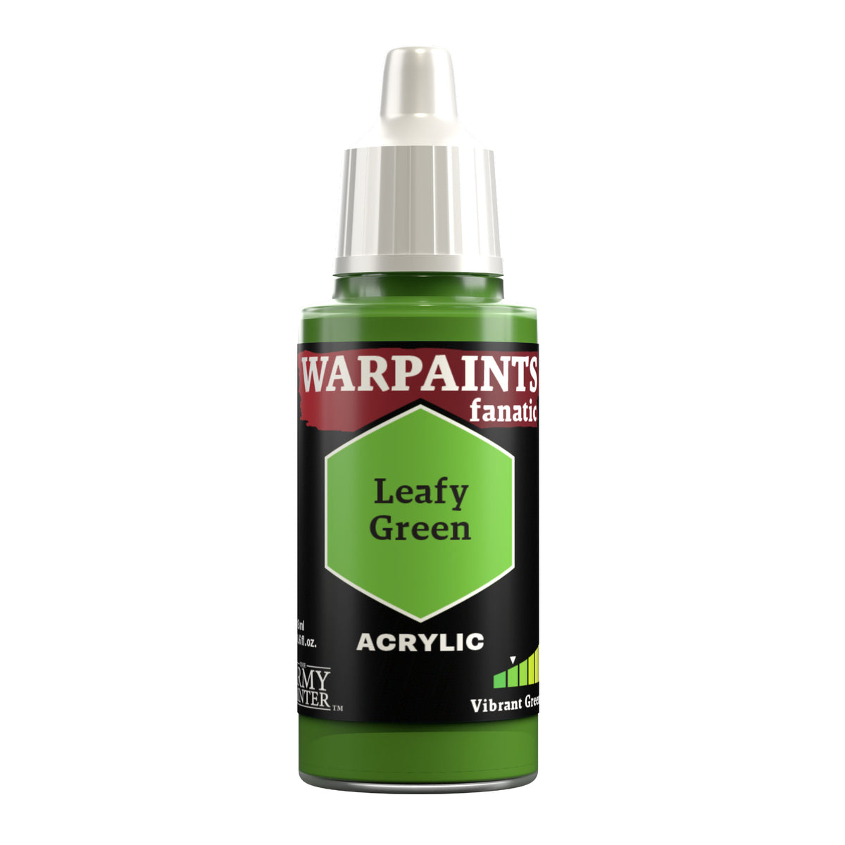 Army Painter - Warpaints Fanatic - Leafy Green 18ml