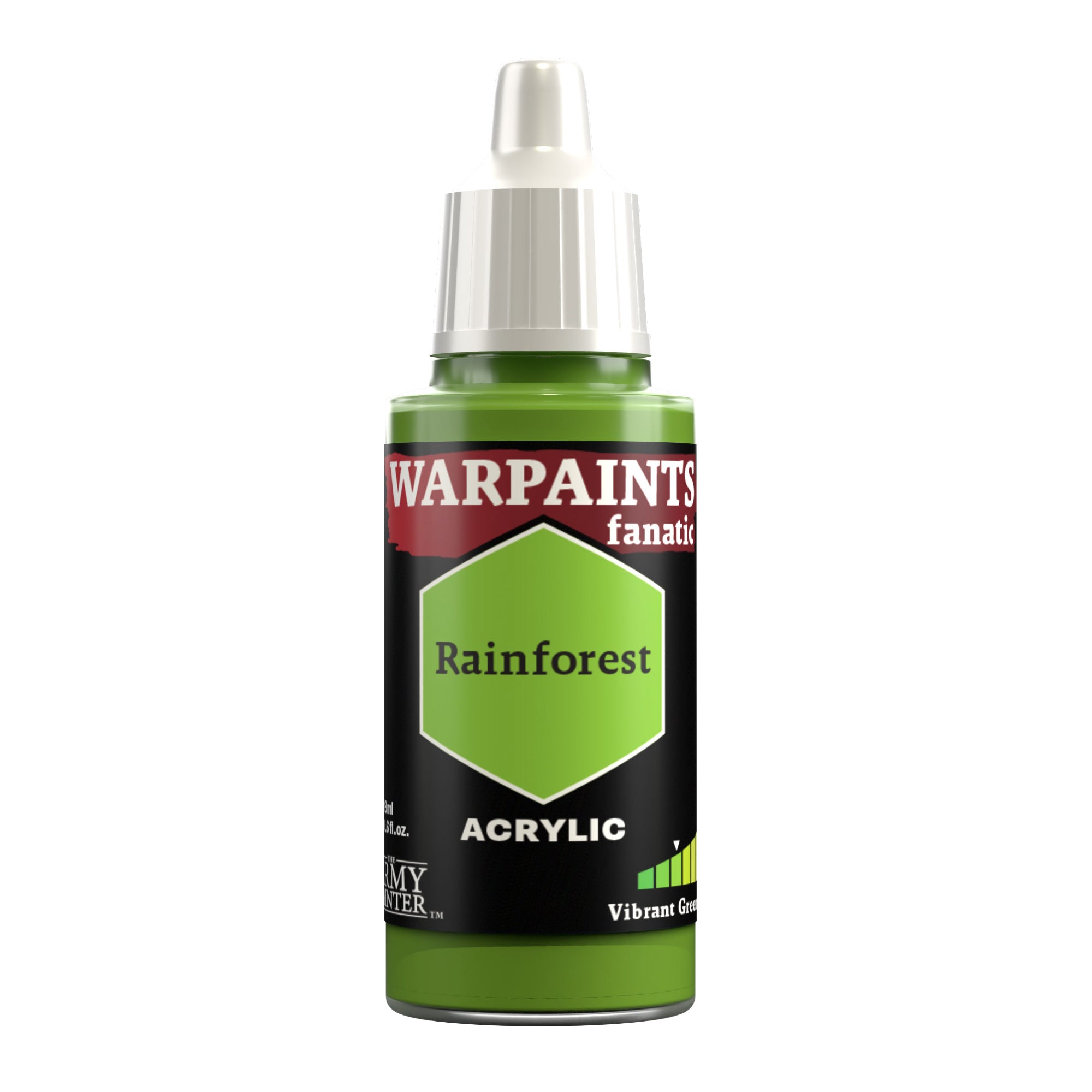 Army Painter - Warpaints Fanatic - Rainforest 18ml