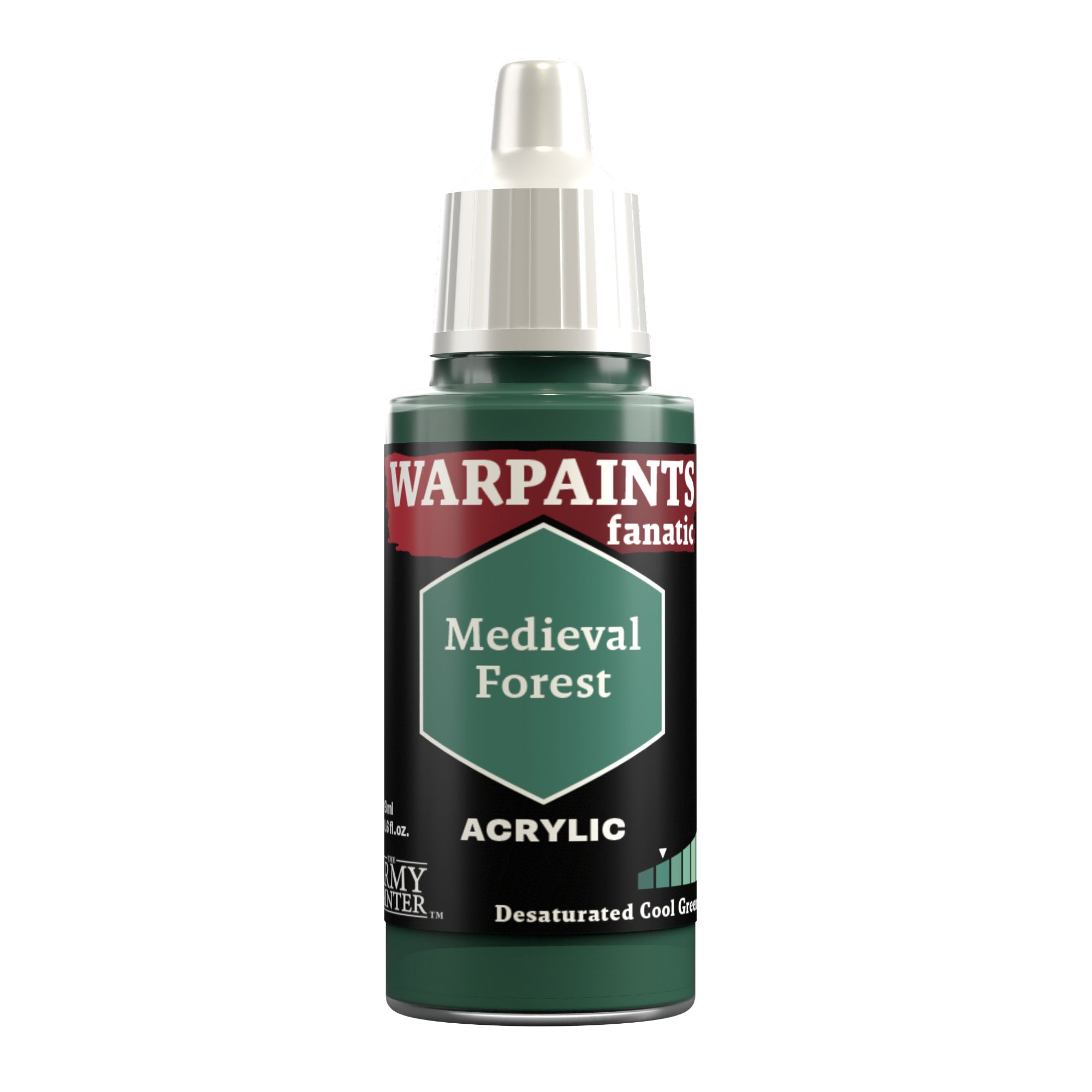 Army Painter - Warpaints Fanatic - Medieval Forest 18ml