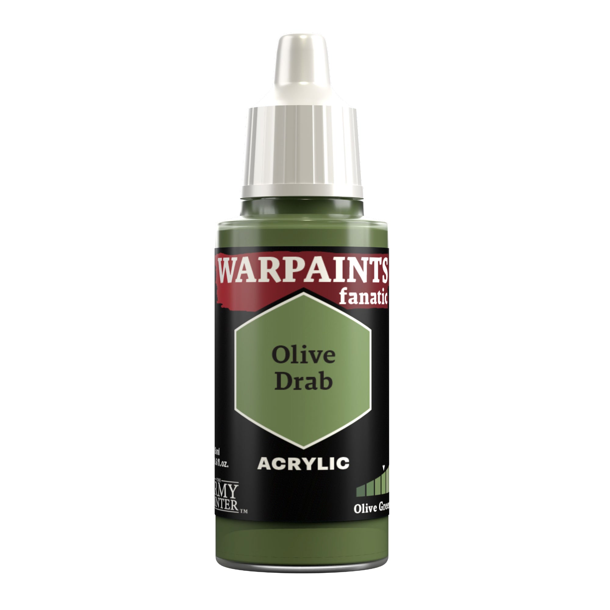 Army Painter - Warpaints Fanatic - Olive Drab 18ml