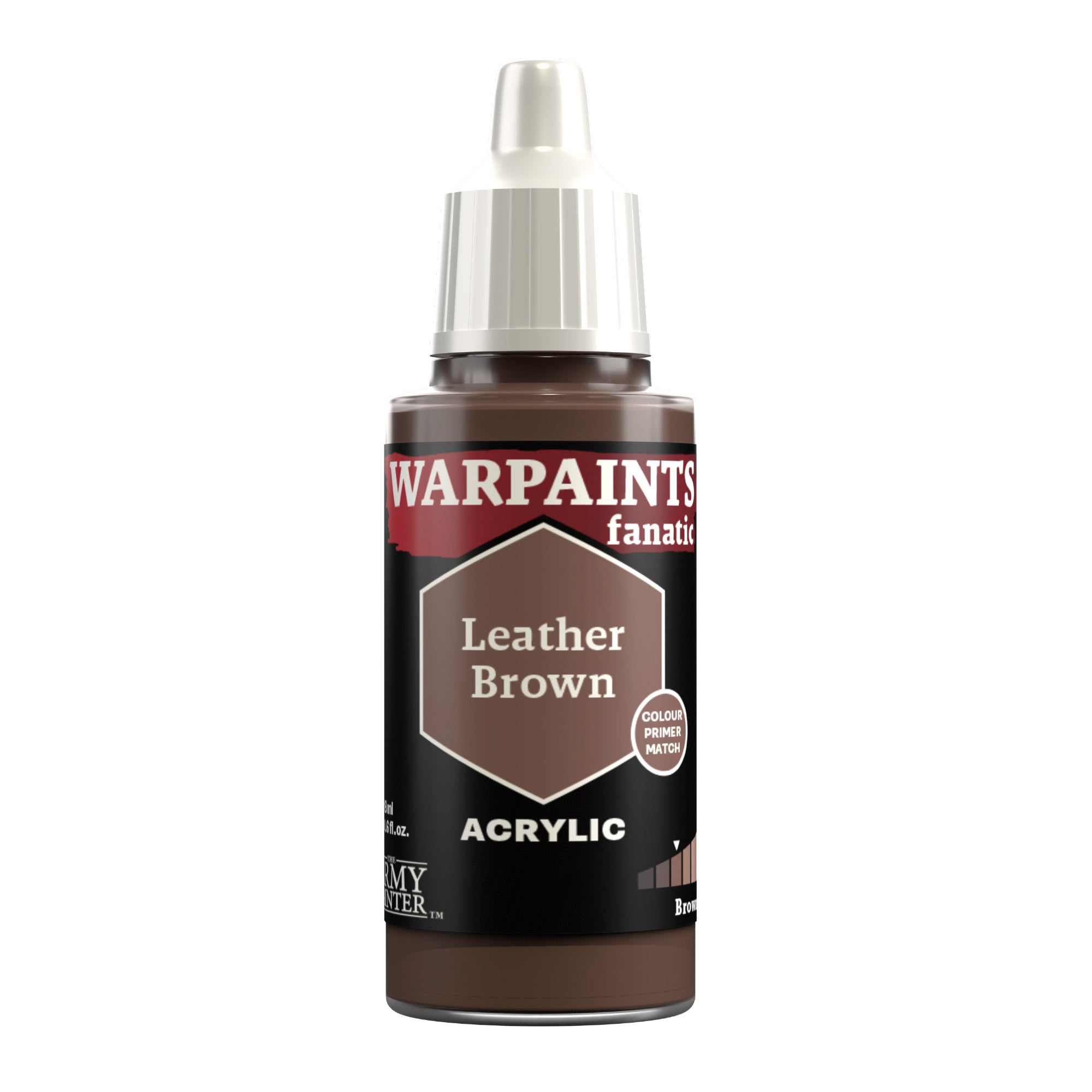 Army Painter - Warpaints Fanatic - Leather Brown 18ml