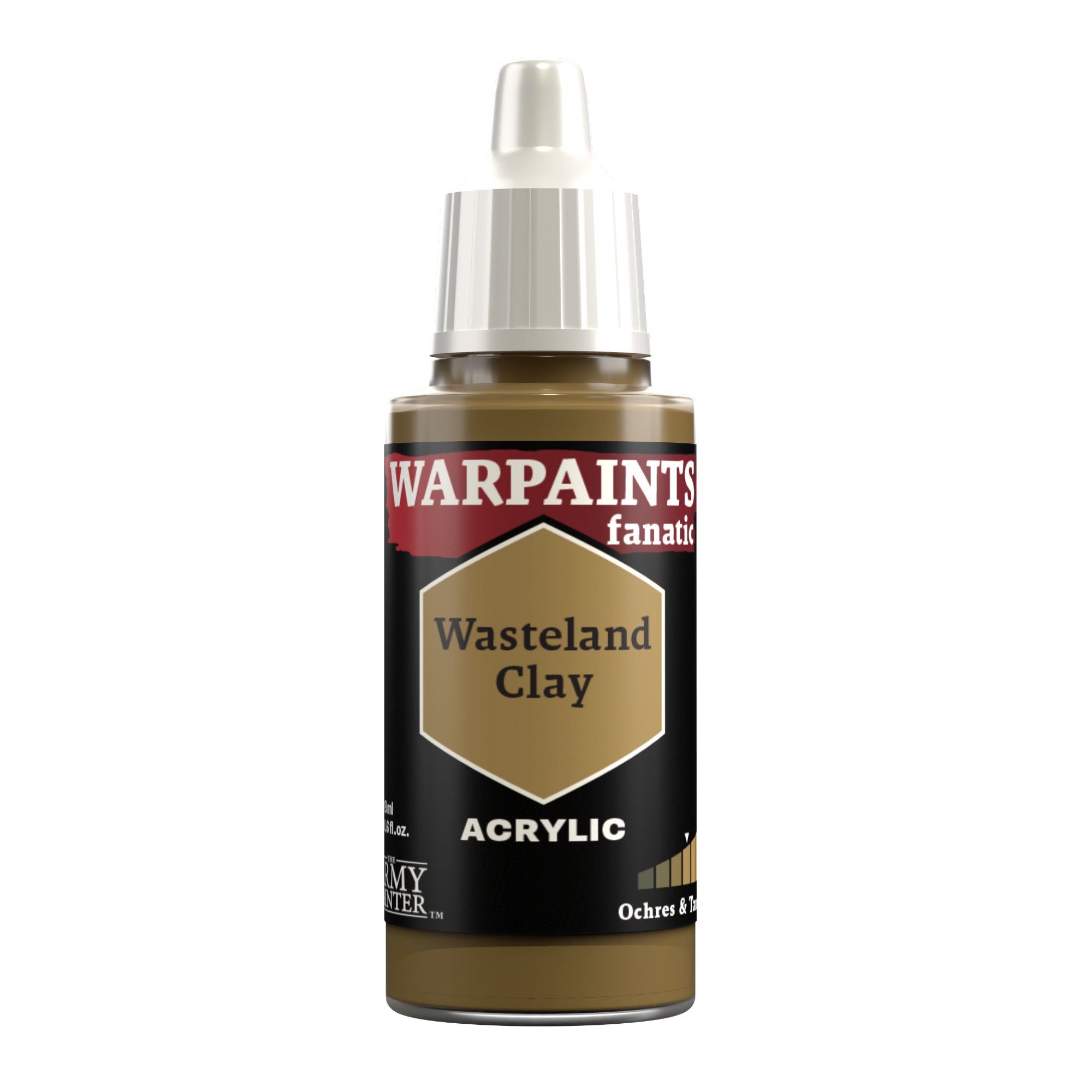 Army Painter - Warpaints Fanatic - Wasteland Clay 18ml