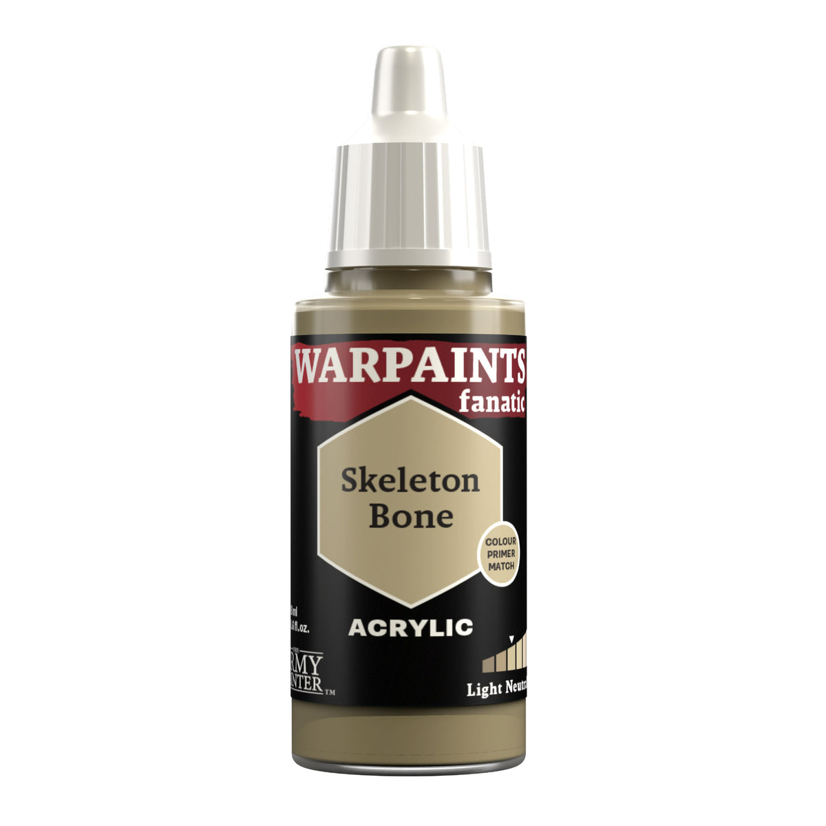 Army Painter - Warpaints Fanatic - Skeleton Bone 18ml
