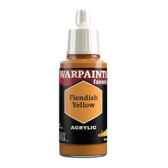 Army Painter - Warpaints Fanatic - Fiendish Yellow 18ml