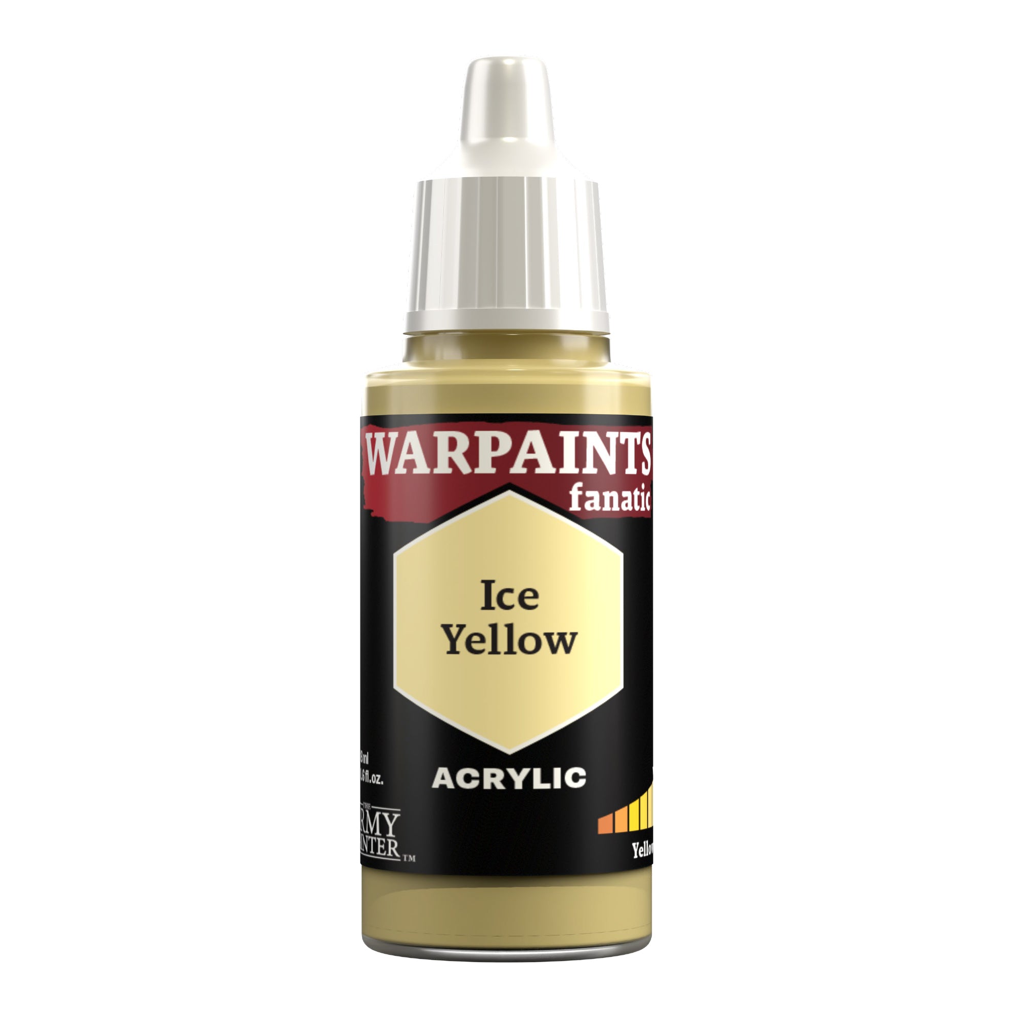 Army Painter - Warpaints Fanatic - Ice Yellow 18ml