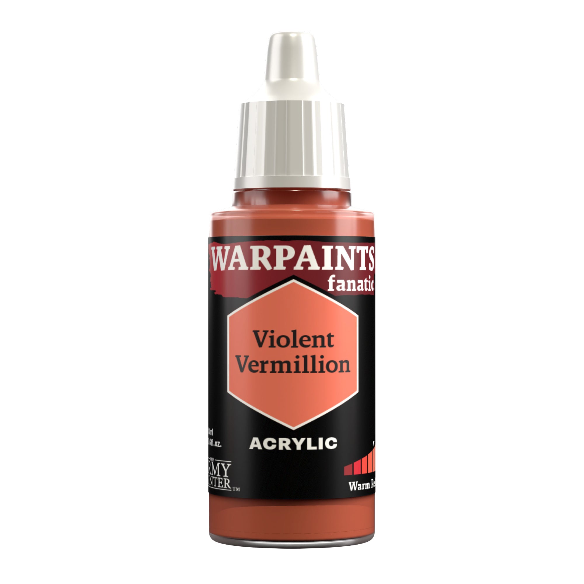 Army Painter - Warpaints Fanatic - Violent Vermilion 18ml